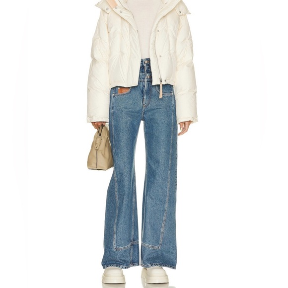 Loewe Denim - LOEWE Trompe L'oeil Pant